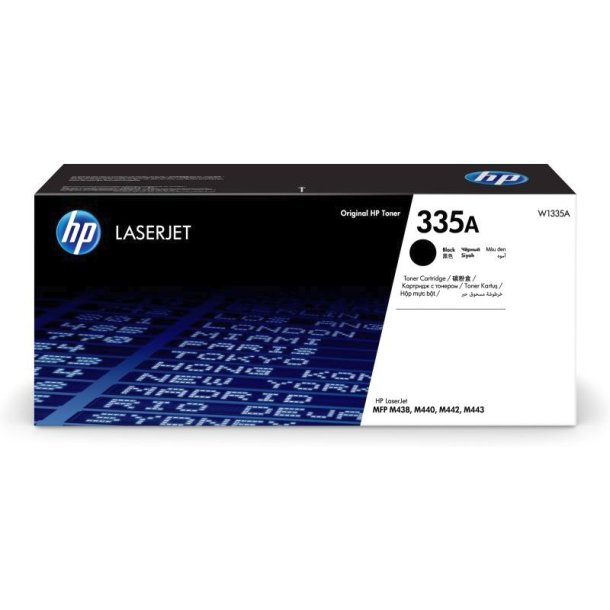 HP 335A - original LaserJet - toner - sort