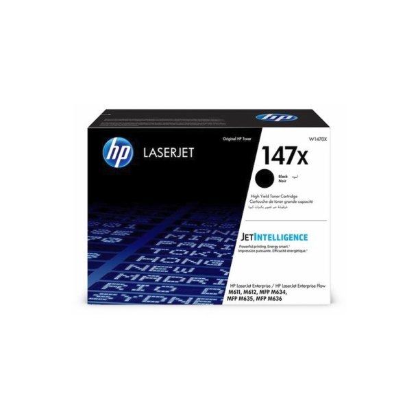 HP LaserJet 147X - original toner med hj ydeevne - 25200 sider