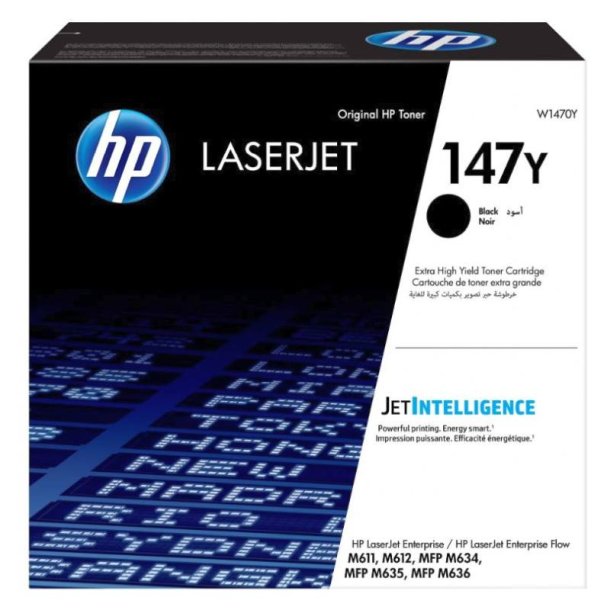 HP 147Y - LaserJet - original toner - med ekstrahj kapacitet - sort - 42000 sider