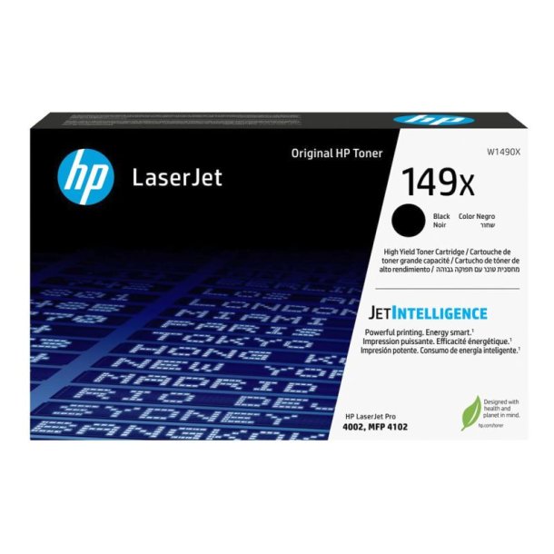 HP 149X - original - LaserJet - tonerpatron med hj kapacitet - sort