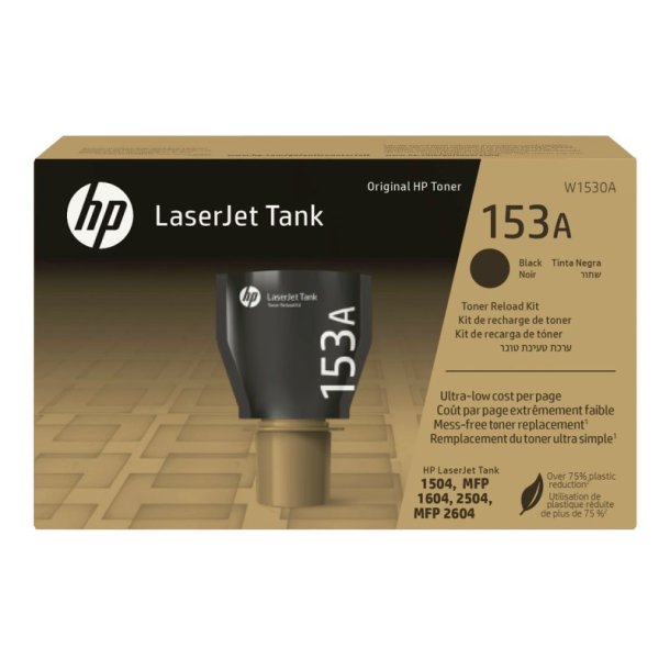 HP 153A - original - LaserJet Tank - toner genopfyldningsst sort