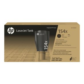 HP 154X Black - original - LaserJet Tank Toner Reload Kit - 5000 Sider - Sort - 1 stk