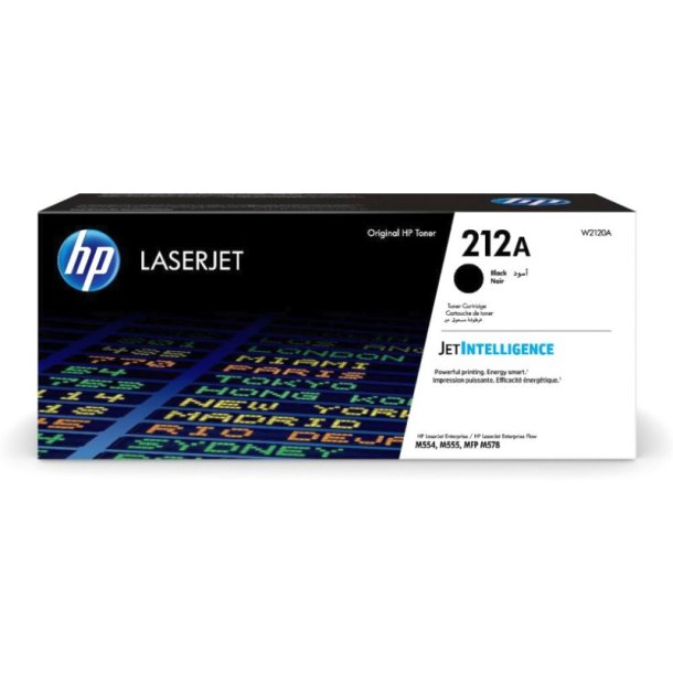 HP 212A - LaserJet - original toner - sort - 5500 sider