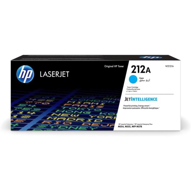 HP 212A - LaserJet - original toner - cyan - 4500 sider