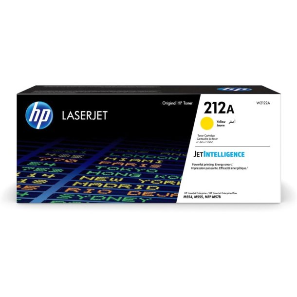 HP 212A - LaserJet - original toner - yellow - 4500 sider