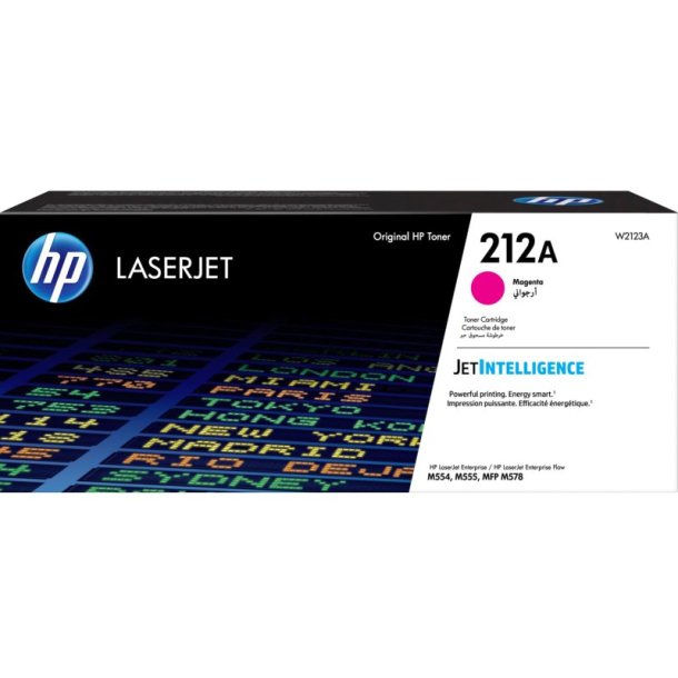 HP 212A - LaserJet - original toner - magenta - 4500 sider