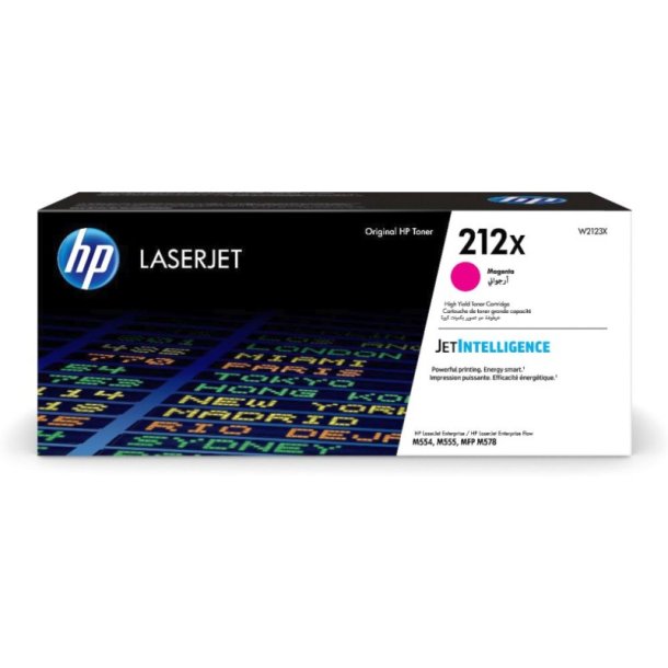 HP 212X - LaserJet - original toner - magenta - 10000 sider