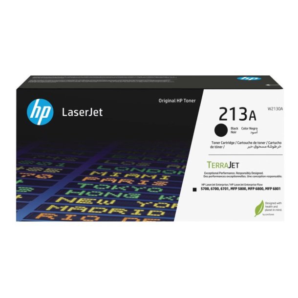 HP 213A - original - LaserJet-tonerpatron - sort