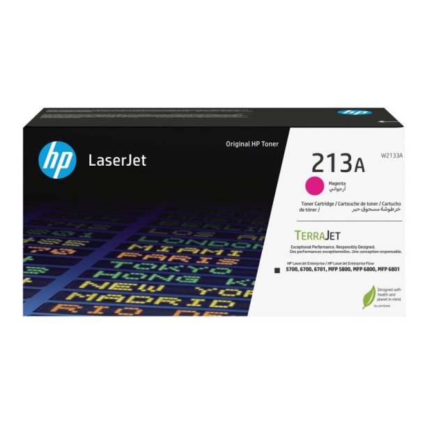 HP 213A - original - LaserJet-tonerpatron - magenta