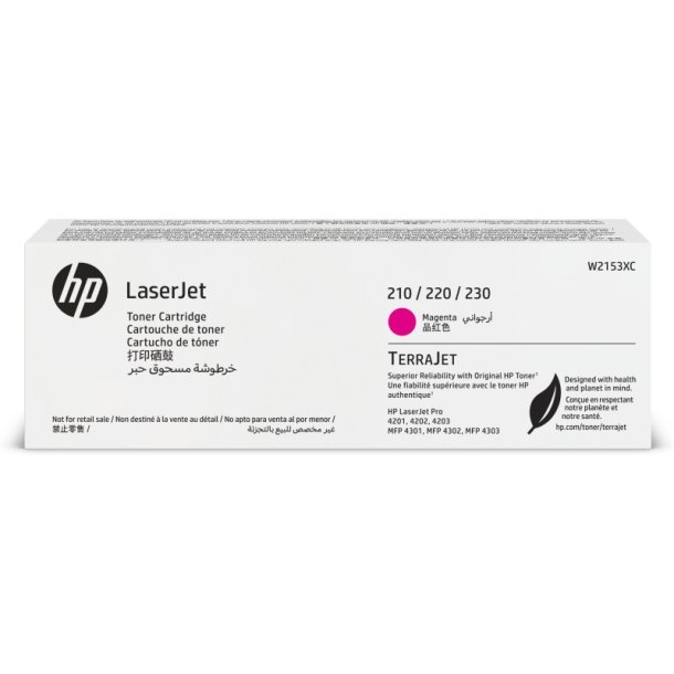 HP W2153XC - Magenta - Original - Contract LaserJet Tonerpatron - 5.500 sider