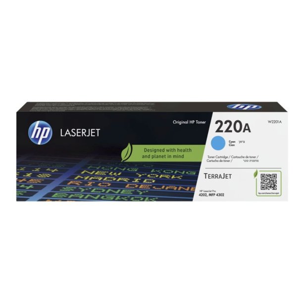 HP 220A - original - LaserJet-tonerpatron - cyan