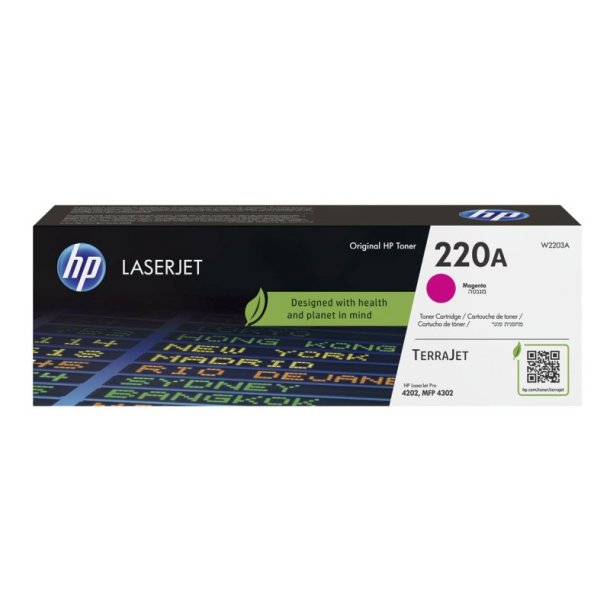 HP 220A - original - LaserJet-tonerpatron - magenta