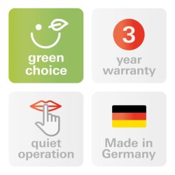 HSM Securio B22 makulator - P6 konfettimakulator - 33 Liter