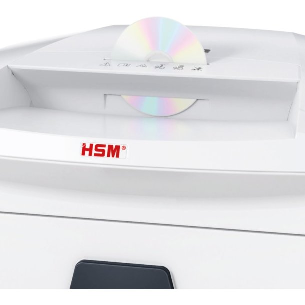 HSM Securio B24 makulator - P4 konfettimakulator - 35 Liter - Auto Oiler