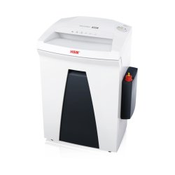 HSM Securio B24 makulator - P6 konfettimakulator - 35 Liter - Auto oli&eacute;r