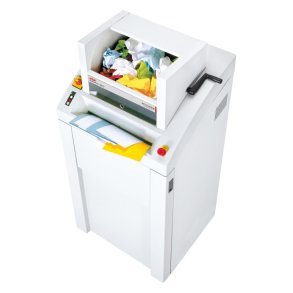 HSM Powerline 450.2 makulator - P4 konfettimakulator - 290 Liter Heavy Duty