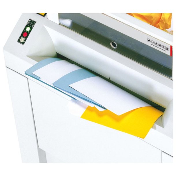 HSM Powerline 450.2 makulator - P4 konfettimakulator - 290 Liter Heavy Duty