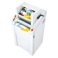 HSM Powerline 450.2 makulator - P5 konfettimakulator - 290 Liter Heavy Duty