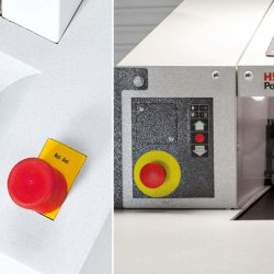 HSM Powerline FA400.2 makulator - P1 Strimmelmakulator - 460 Liter Heavy Duty