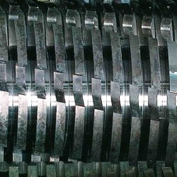 HSM Powerline FA500.3 makulator - P5 Konfettimakulator - 530 Liter Heavy Duty