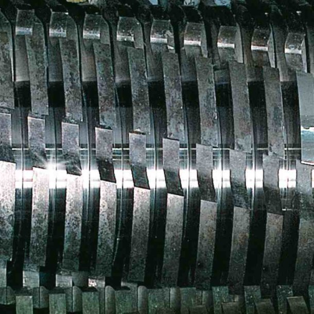 HSM Powerline FA500.3 makulator - P5 Konfettimakulator - 530 Liter Heavy Duty