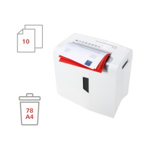 HSM Shredstar S10 makulator - P2 strimmelmakulator - 18 Liter