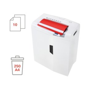 HSM Shredstar X10 makulator - P4 konfettimakulator - 20 Liter