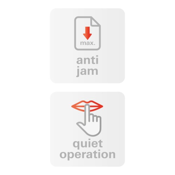 HSM Shredstar X12pro makulator - P5 konfettimakulator - 26 Liter