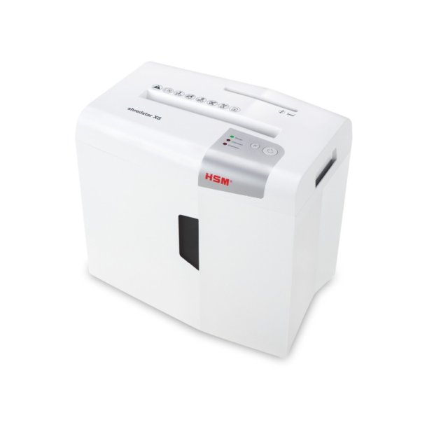 HSM Shredstar X8 makulator - P4 konfettimakulator - 18 Liter