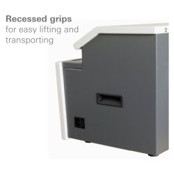 HSM ProfiPack - papmakulator - C400 - bordmodel