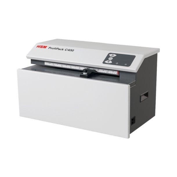 HSM ProfiPack - papmakulator - C400 - bordmodel