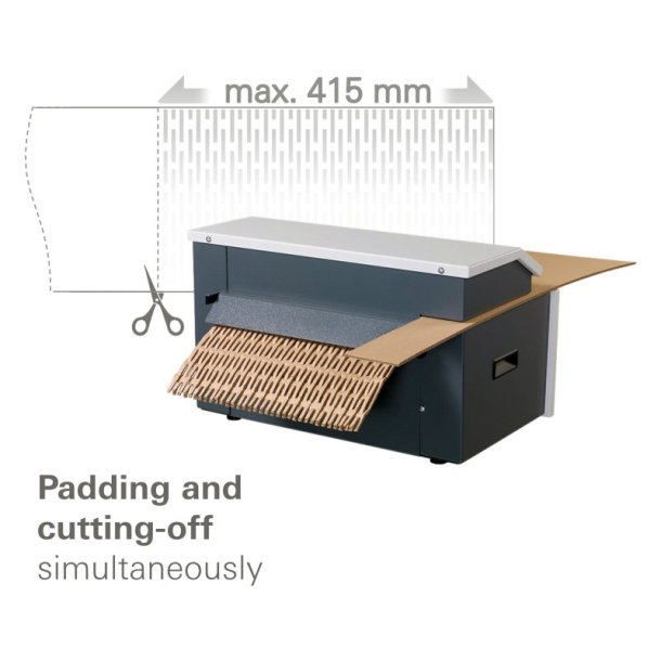 HSM ProfiPack - papmakulator - C400 - bordmodel