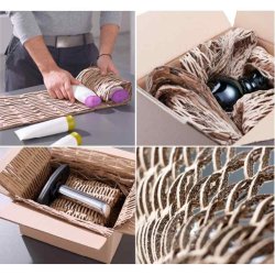 HSM ProfiPack - papmakulator - C400 - bordmodel