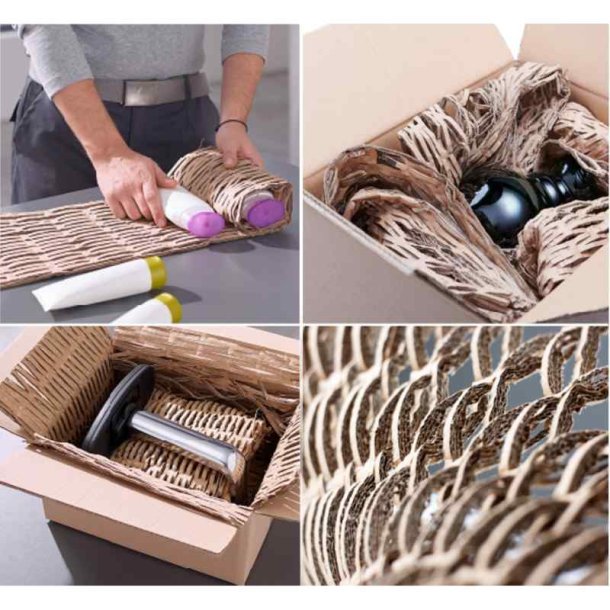 HSM ProfiPack - papmakulator - C400 - bordmodel