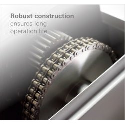 HSM ProfiPack - papmakulator - P425 - gulvmodel - m/adapterst