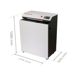 HSM ProfiPack - papmakulator - P425 - gulvmodel - m/adapterst