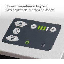 HSM ProfiPack - papmakulator - P425 - gulvmodel - m/adapterst