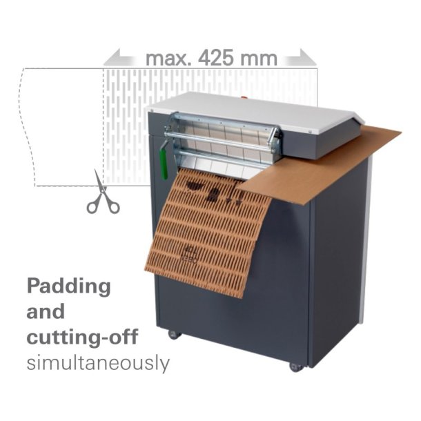 HSM ProfiPack - papmakulator - P425