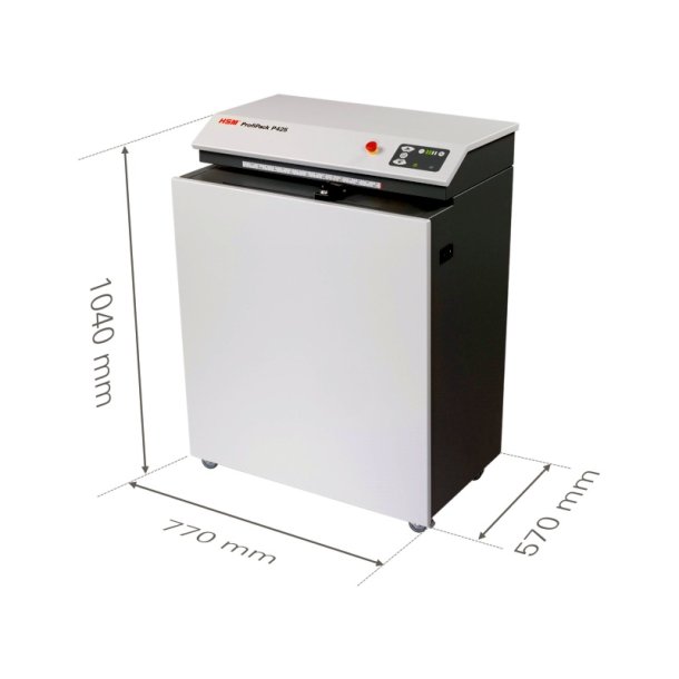 HSM ProfiPack - papmakulator - P425