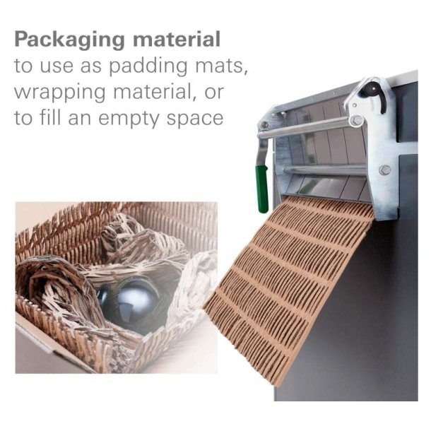 HSM ProfiPack - papmakulator - P425