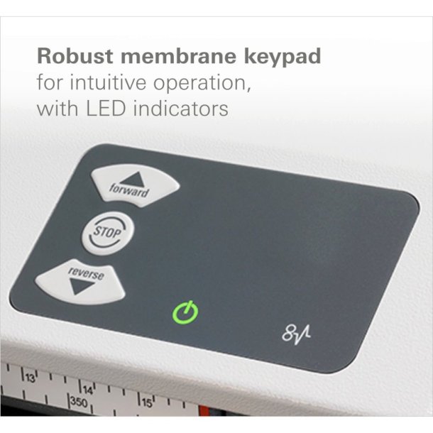 HSM ProfiPack - papmakulator - P425 - gulvmodel - 400V - m/adapterst