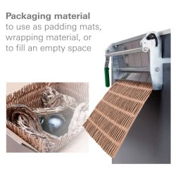 HSM ProfiPack - papmakulator - P425 - gulvmodel - 400V - m/adapterst