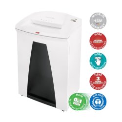 HSM Securio B34 makulator - P5 - 1,9x15 - konfetti