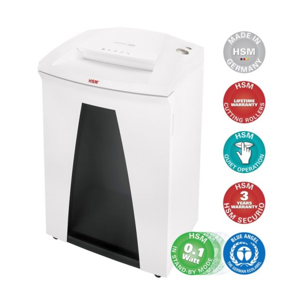 HSM Securio B34 makulator - P5 - 1,9x15 - konfetti