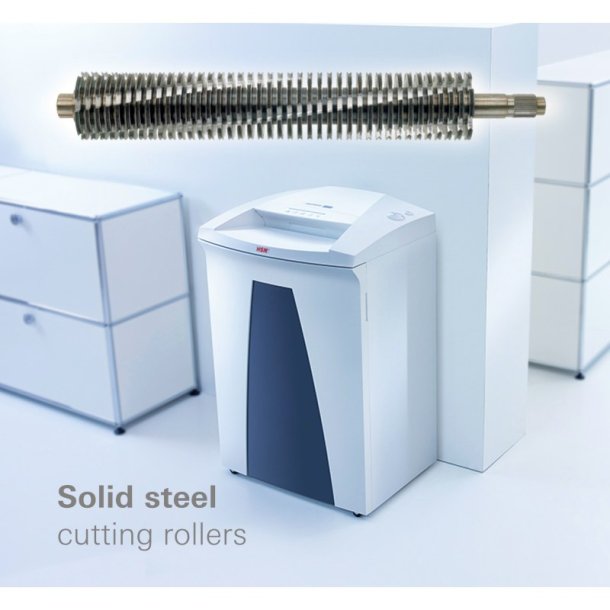 HSM Securio B34 makulator - P5 - 1,9x15 - konfetti