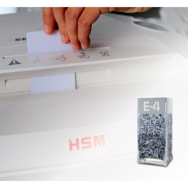 HSM Securio B34 makulator - P5 - 1,9x15 - konfetti