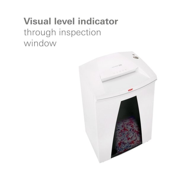 HSM Securio B34 makulator - P4 - 4,5x30 - konfetti