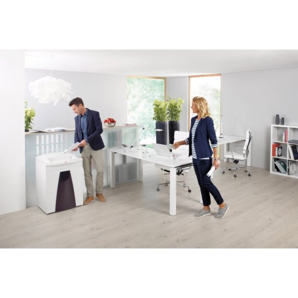 HSM Securio B34 makulator - P4 - 4,5x30 - konfetti