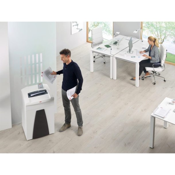 HSM Securio P36i makulator - P7 - 1x5 - konfetti - inkl. OMDD enhed