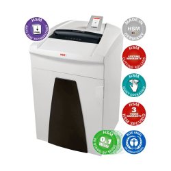 HSM Securio P36i makulator - P7 - 1x5 - konfetti - inkl. OMDD enhed